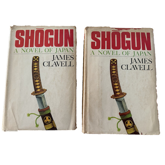 Shogun A Novel of Japan James Clavell Vol 1&2 HC/BC/1975/Antheneum 1st Ed VTG - Picture 1 of 16